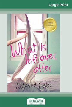 Cover What is Left Over, After (16pt Large Print Edition)