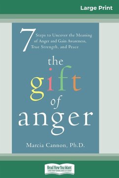 The Gift of Anger - Cannon, Marcia
