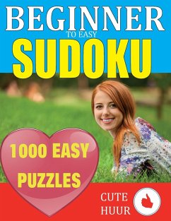 1000 Sudoku Beginner to Easy Puzzles - Huur, Cute