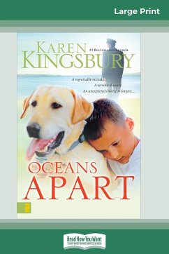 Oceans Apart (16pt Large Print Edition) - Kingsbury, Karen