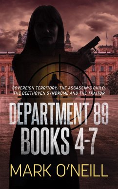 Department 89 Series Books 4-6 Boxset (Department 89 Series Boxset, #1) (eBook, ePUB) - O'Neill, Mark