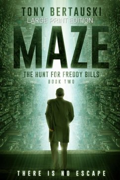 Maze (Large Print Edition) - Bertauski, Tony