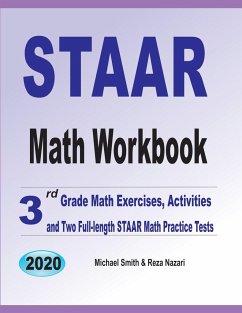 STAAR Math Workbook - Smith, Michael; Nazari, Reza