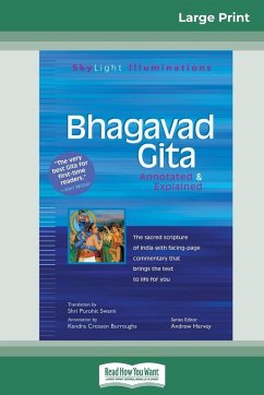 Bhagavad Gita - Swami, Shri Purohit; Burroughs, Kendra Crossen; Harvey, Andrew