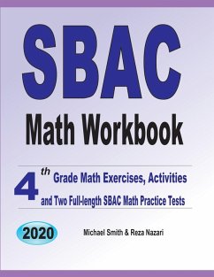 Cover SBAC Math Workbook
