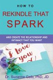 How To Rekindle That Spark... & Create The Relationship & Intimacy That You Want