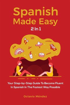Cover Spanish Made Easy 2 In 1
