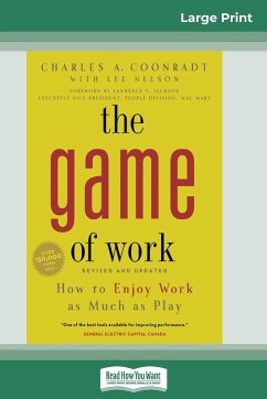 The Game of Work - Coonradt, Charles