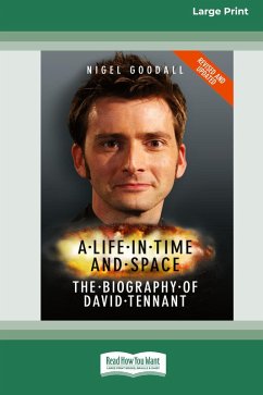 Cover A Life in Time and Space