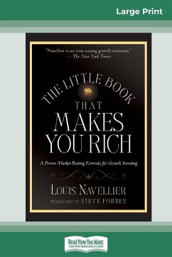 The Little Book That Makes You Rich (16pt Large Print Edition) - Navellier, Louis; Forbes, Steve