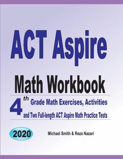 Cover ACT Aspire Math Workbook