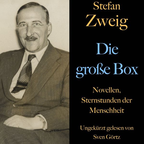 Stefan Zweig: Die große Box (MP3-Download)