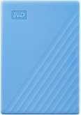 Western Digital My Passport 2TB Blau USB 3.2 Gen 1