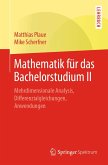 Mathematik für das Bachelorstudium II (eBook, PDF)