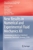 New Results in Numerical and Experimental Fluid Mechanics XII (eBook, PDF)