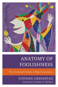Cover Anatomy of Foolishness (eBook, ePUB)