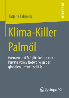 Klima-Killer Palmöl (eBook, PDF) - Fabricius, Tatjana