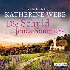 Die Schuld jenes Sommers (MP3-Download) - Webb, Katherine