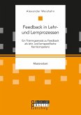 Feedback in Lehr- und Lernprozessen (eBook, PDF)