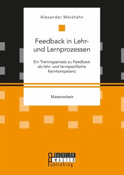 Cover Feedback in Lehr- und Lernprozessen (eBook, PDF)