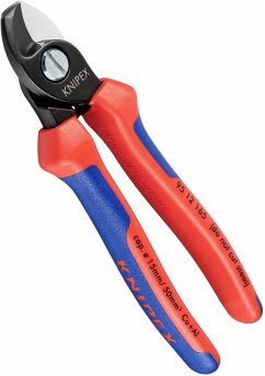 KNIPEX Kabelschere mit Mehrkomponenten-Hüllen