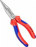 KNIPEX Flachrundzange mit Schneide