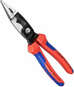 KNIPEX Installationszange Elektro Cover KNIPEX Installationszange Elektro