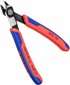 KNIPEX Electronic-Super-Knips mit Mehrkomponenten-Hüllen