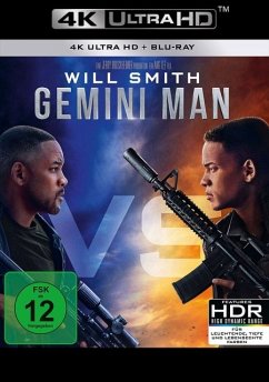Gemini Man - 2 Disc Bluray - Will Smith,Mary Elizabeth Winstead,Clive Owen