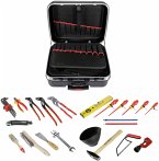 KNIPEX BIG Basic Move Sanitär Werkzeugkoffer