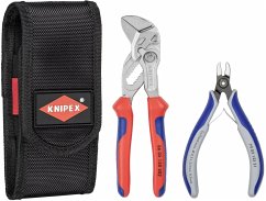 KNIPEX Kabelbinder - Trennset in Gürteltasche