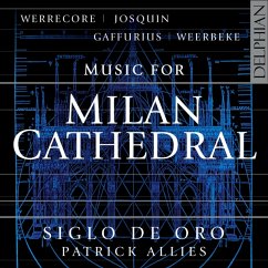 Music For Milan Cathedral - Siglo De Oro/Allies,Patrick