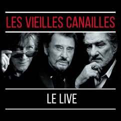 Cover Les Vieilles Canailles:Le Live