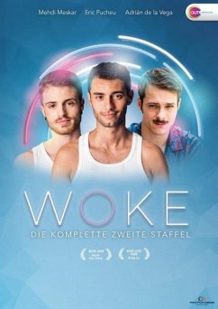 WOKE - Die komplette zweite Staffel DVD-Box - Meskar,Mehdi/Pucheu,Eric