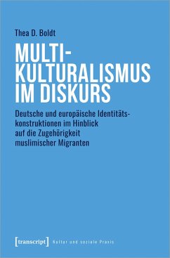 Cover Multikulturalismus im Diskurs