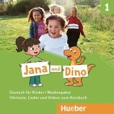 Jana und Dino 1, m. 1 Audio-CD, m. 1 DVD