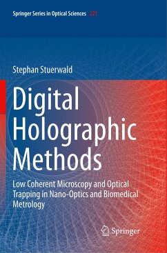 Digital Holographic Methods - Stuerwald, Stephan