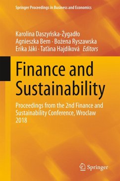 Finance and Sustainability