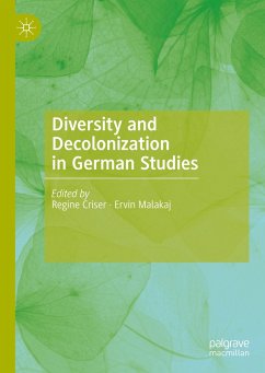 Diversity and Decolonization in German Studies