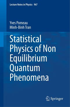 Statistical Physics of Non Equilibrium Quantum Phenomena - Pomeau, Yves;Tran, Minh-Binh