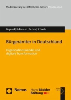 Bürgerämter in Deutschland - Bogumil, Jörg;Kuhlmann, Sabine;Gerber, Sascha