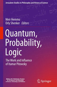 Quantum, Probability, Logic