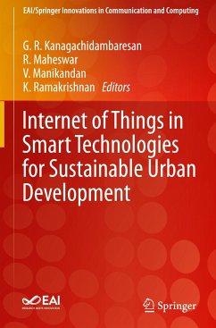 Internet of Things in Smart Technologies for Sustainable Urban Development