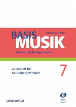 Cover Basis Musik 7 - Zusatzheft