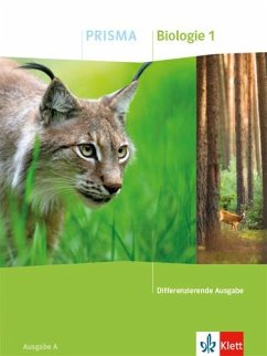 Cover PRISMA Biologie 5/6. Schülerbuch Klasse 5/6. Differenzierende Ausgabe A