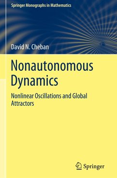 Nonautonomous Dynamics - Cheban, David N.