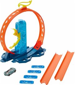Hot Wheels Track Builder Unlimited Looping-Kicker-Set inkl. 1 Spielzeugauto