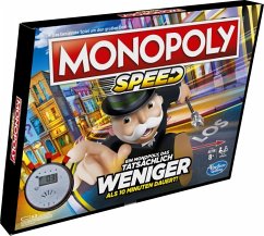 Hasbro E7033100 - Monopoly Speed, Familienspiel