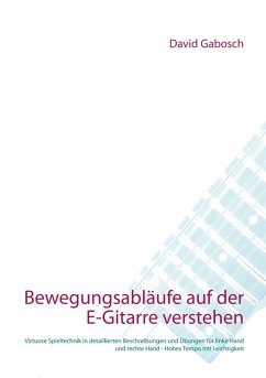 Cover Bewegungsabläufe auf der E-Gitarre verstehen