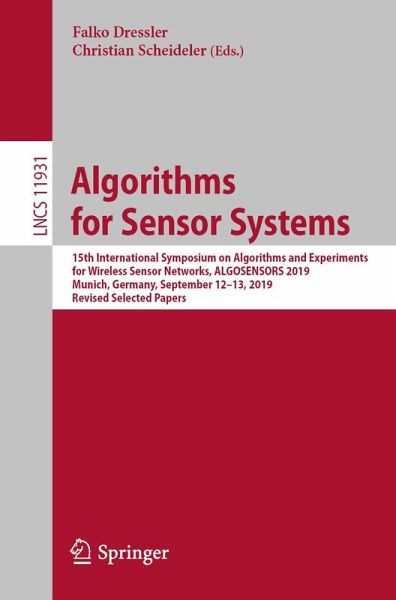 Algorithms for Sensor Systems Algorithms for Sensor Systems